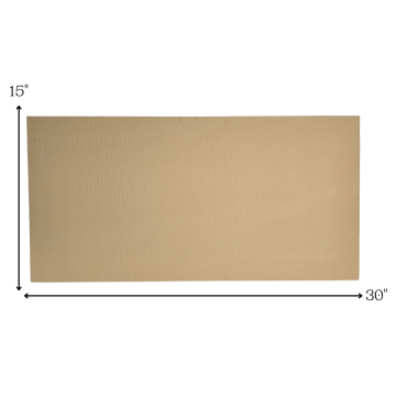 15 x 30 ABS Plastic Machine Pad